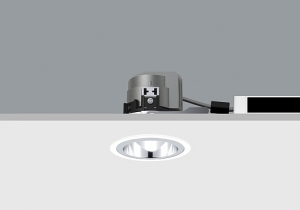 lighting: 40000.000 QUINTESSENCE DOWNLIGHT, LED 12W 1140LM SWITCHABLE 230V/50HZ | ERCO