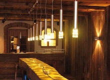 lighting:  