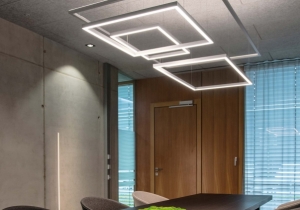 lighting: GIOCO FILIGREE LED LUMINAIRE IN FIVE SIZES WITH DIRECT OR INDIRECT LIGHT EMISSION, BASED ON THE DIMENSIONS OF THE GOLDEN RATIO. | ARCHONTIKIS-SATTLER