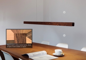 lighting: INDIVIDUAL, WENGE WOOD
