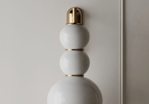 lighting: PEARLS WALL LAMP | ARCHONTIKIS - FORMAGENDA