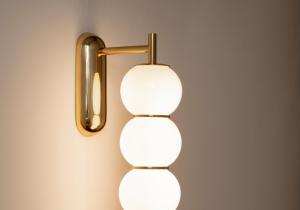 lighting: PEARLS WALL LAMP | ARCHONTIKIS - FORMAGENDA