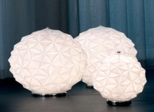 lighting: MURANO TISCHLAMPE DIAM. 20CM 280€+MWST ODER 33CM 398€+MWST | SYL