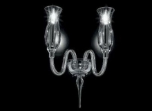 lighting: MURANO WANDLAMPE, L33CM H40CM, 298€ + MWST | SYL