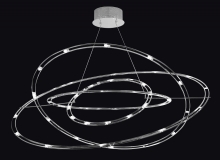 lighting: HÄNGELAMPE MUSA CHROME DIAM:85CM ODER 130 CM MIT