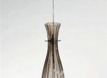 lighting: MURANO FUME HÄNGELAMPE DIAM.50CM  H 50CM, MAX. GESAMTHöHE 110CM, 298€ + MWST | SYL
