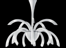 lighting: MURANO DECKENLAMPE 15-ARMIG DIAM. 96CM H 76CM, 15X20W G4 | SYL
