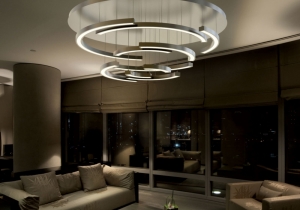 lighting: CIRCOLO: D. 150 CM • H. 60 CM | ARCHONTIKIS