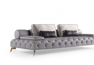 furniture: DARLINGTON SOFA | ARCHONTIKIS - ROBERTO CAVALLI