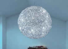 lighting: FIL DE FER, DIAM: 30, 40, 60, 90, 120CM | CATELLANI & SMITH
