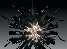 lighting: PULSE, MODERN MURANO CHANDELIER DIAM. 110CM | ANDROMEDAMURANO