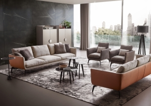 furniture: SKYLINE SOFA SYSTEM | ARCHONTIKIS - DEMA