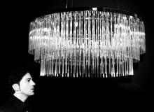 lighting: PRICE: 2450 €   SUSPENSION LAMP HELIOS DIAM.:70CM,8X33 W  G9 | ARCHONTIKIS