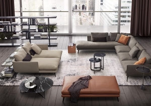 furniture: SKYLINE SOFA SYSTEM | ARCHONTIKIS - DEMA