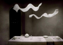 lighting: CRYSTAL CARPET CUSTOM MADE