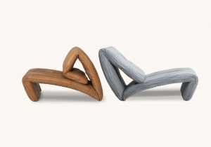 furniture: DS-266 A SEAT SUDDENLY TURNS INTO A COMFORTABLE RECLINER – DS-266 CONDENSES MORE THAN 30 YEARS OF WORK BY DESIGNER STEFAN HEILIGER INTO A HIGHLY INDIVIDUAL SCULPTURE CHARACTERIZED BY A LOVE OF GEOMETRIC FORMS AND THE SIMPLEST OF FUNCTIONS. | ARCHONTIKIS - DESEDE