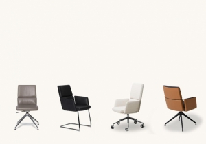 furniture: DS-414 IS A CHAIR THAT FOLLOWS THE MOVEMENTS OF THE PERSON SEATED AND PROVIDES NOTICEABLE SUPPORT FOR THE SITTING POSTURE: SITTING HAS NEVER BEEN SO HEALTHY | ARCHONTIKIS - DESEDE