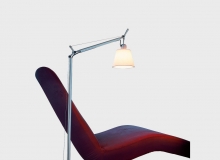 lighting: TOLOMEO BASCULANTE LETTURA LESELEUCHTE H 108 CM | ARTEMIDE