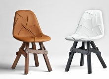furniture: ICON POP CHAIR, LEDER, PREIS: 350 € | KUBI