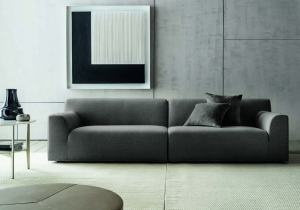 furniture: CITY THE NEW MODULAR SOFA BY PAOLA NAVONE COMBINES ELEGANCE AND COMFORT, THANKS TO THE SOFT LINES AND MODERN DESIGN. | ARCHONTIKIS-CASAMILANO