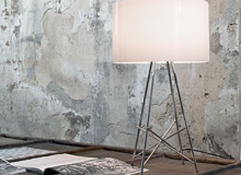 lighting: RAY TABLE | FLOS