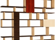 furniture: LIBRARY DOUBLE FACE, 250 X 30 H 260CM | MRLT