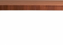 furniture: TABLE MADE OF WALNUT WITH 2 DRAWERS, 180 X 90 X H 77CM | MRLT