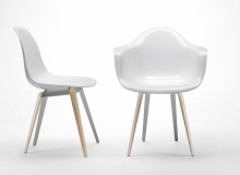 furniture: CHAIR SLICE, PREIS: 240+MWST , ARMCHAIR SLICE, PREIS: 290+MWST | KUBI