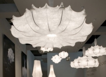 lighting: HäNGELAMPE ZEPPELIN 1, DIAM 110 CM UND ZEPPELIN 2 DIAM 180 CM | FLOS