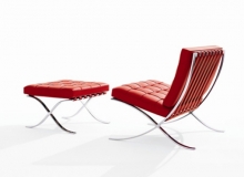 furniture: BARCELONA ARMCHAIR-STOOL | S.LINE